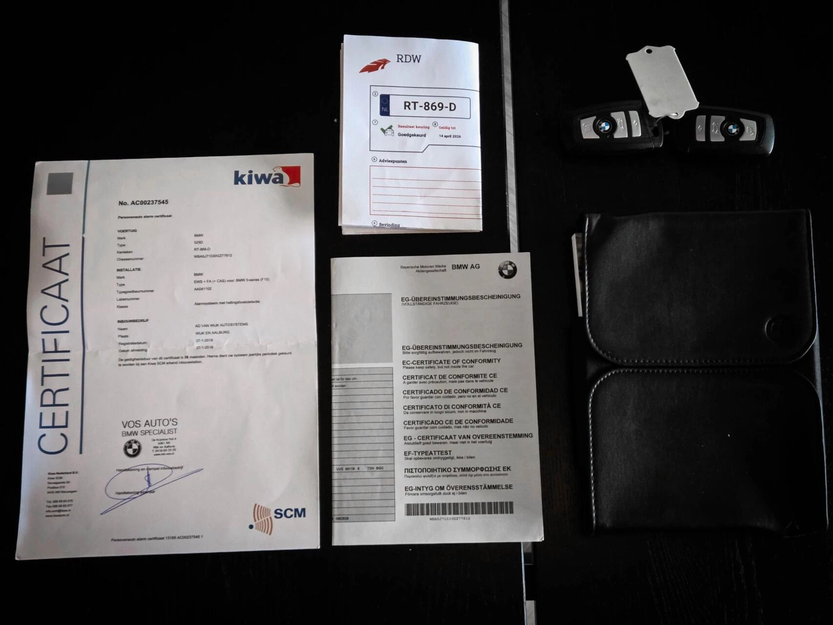 Hoofdafbeelding BMW 5 Serie