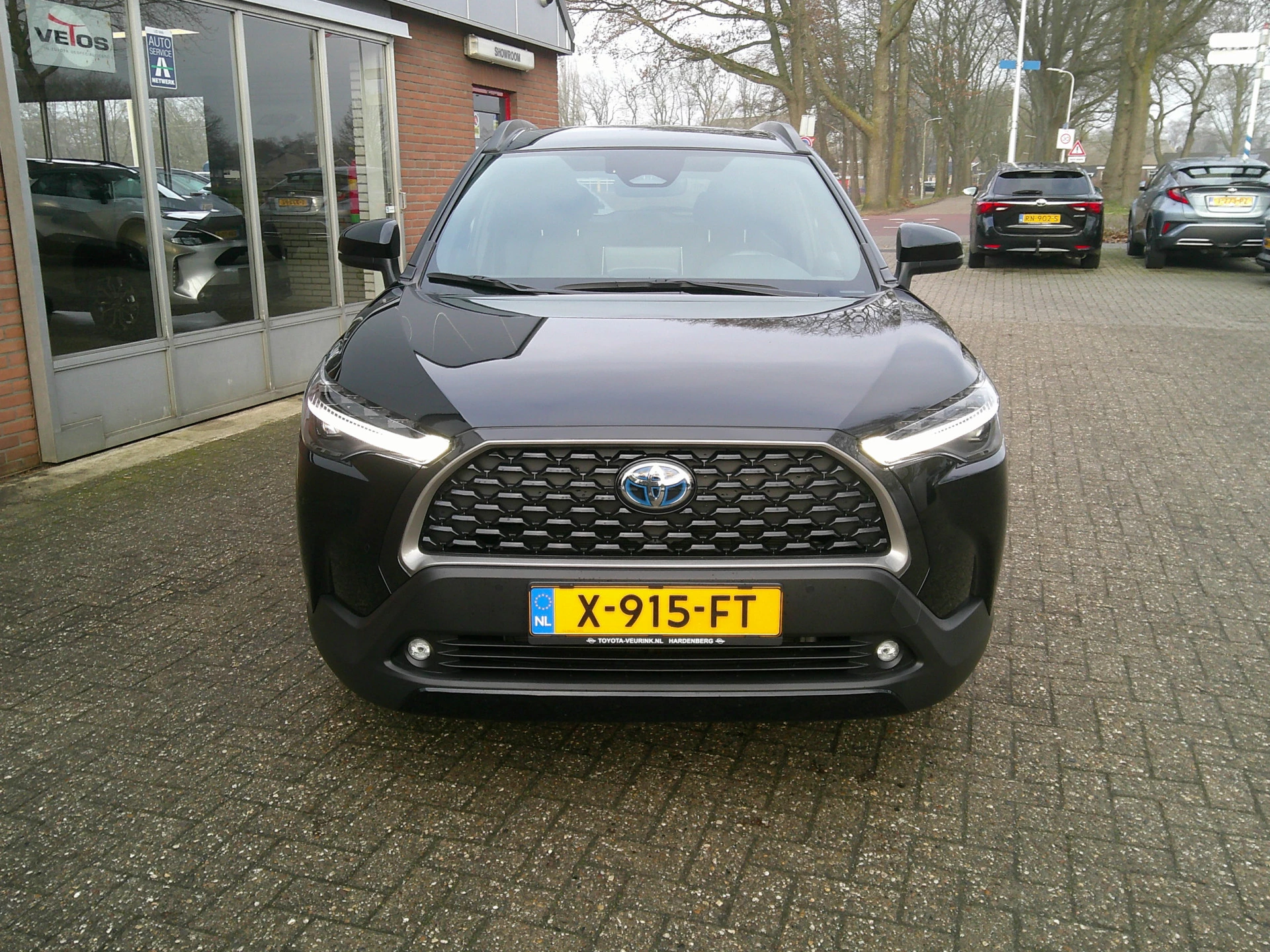 Hoofdafbeelding Toyota Corolla Cross