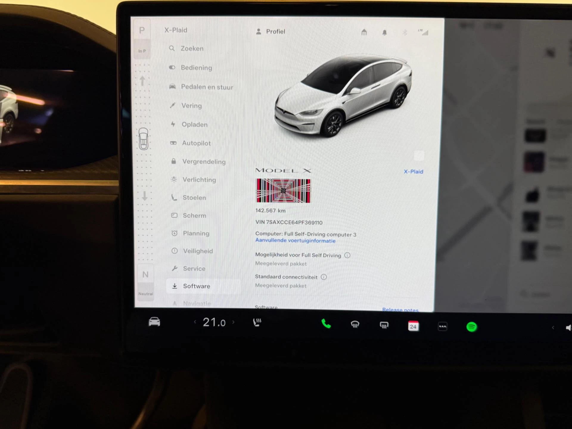 Hoofdafbeelding Tesla Model X