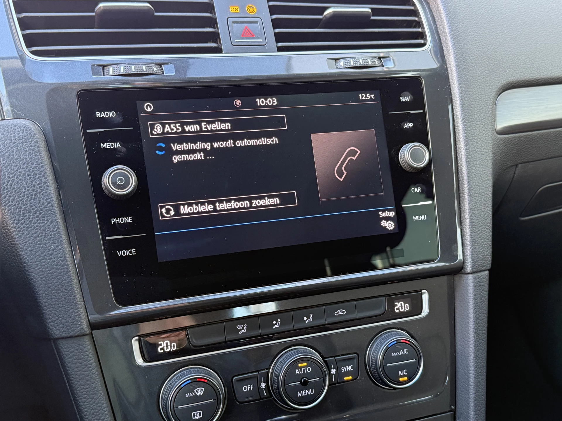 Hoofdafbeelding Volkswagen Golf