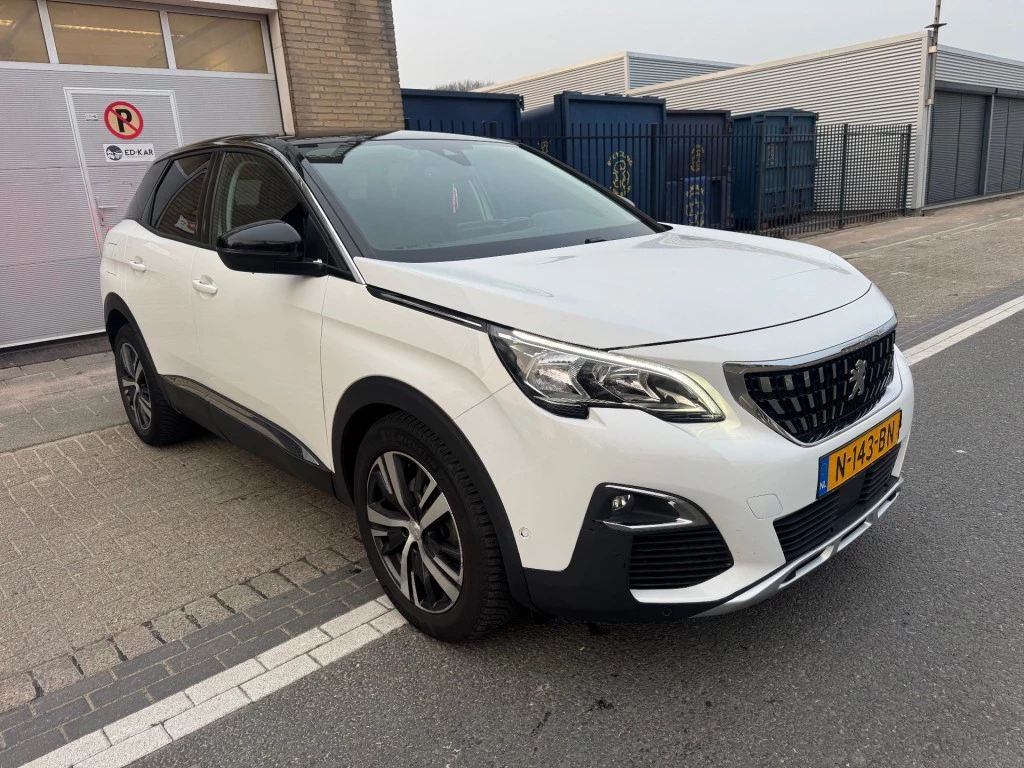 Hoofdafbeelding Peugeot 3008