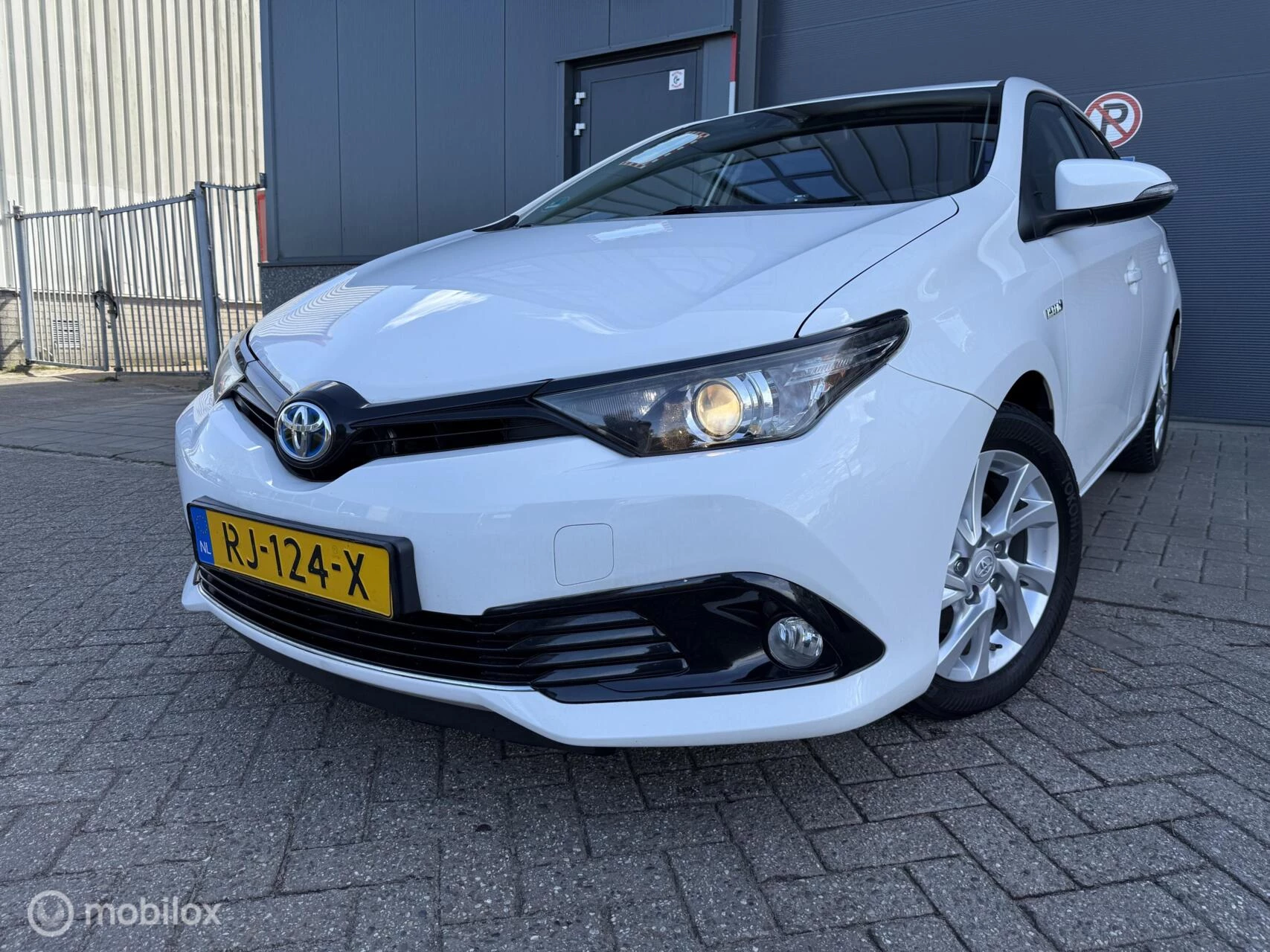 Hoofdafbeelding Toyota Auris