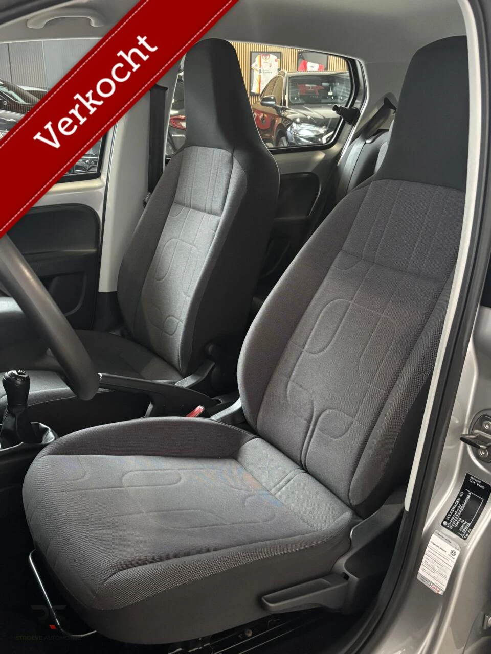 Hoofdafbeelding Volkswagen up!