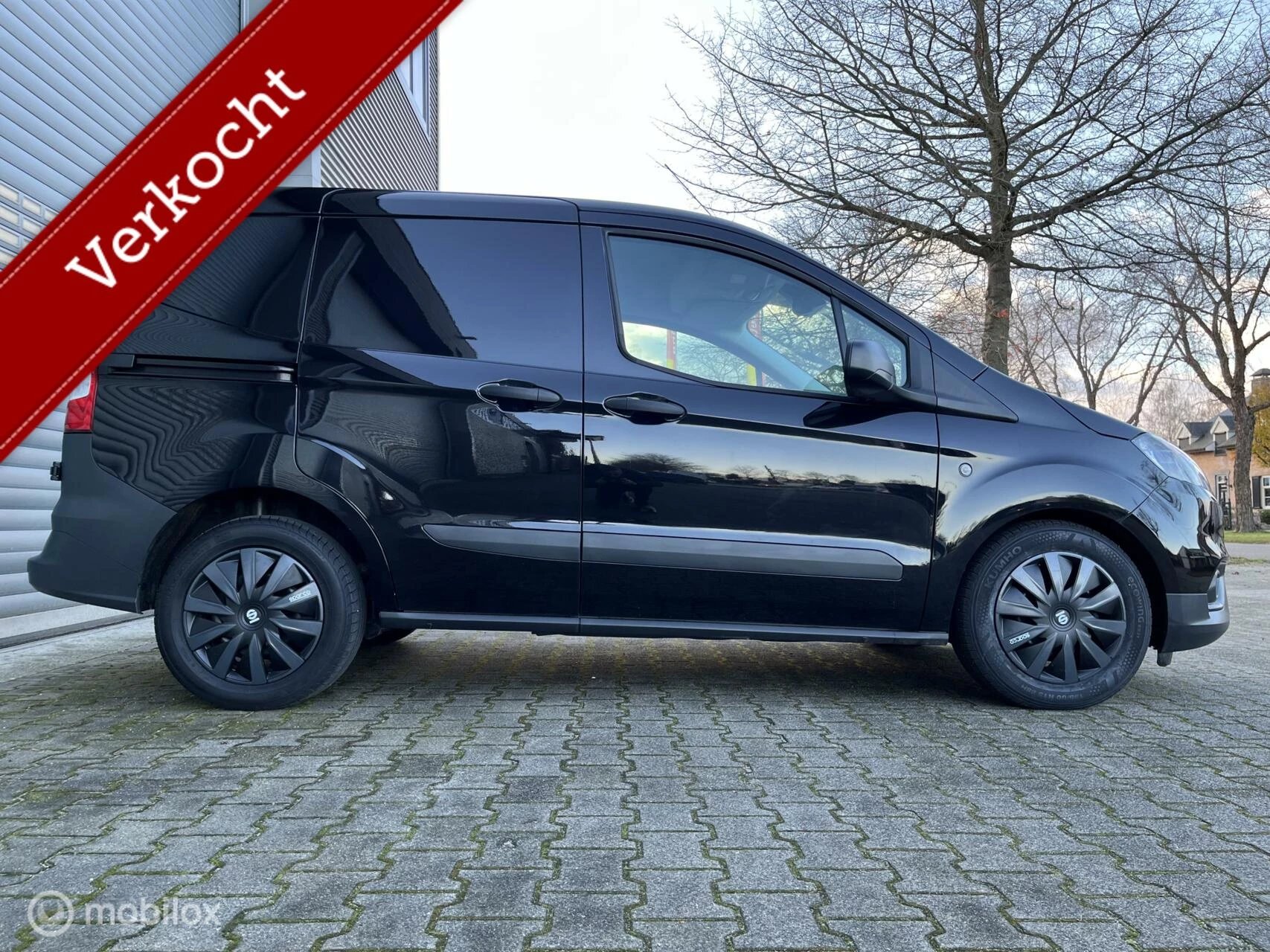 Hoofdafbeelding Ford Transit Courier