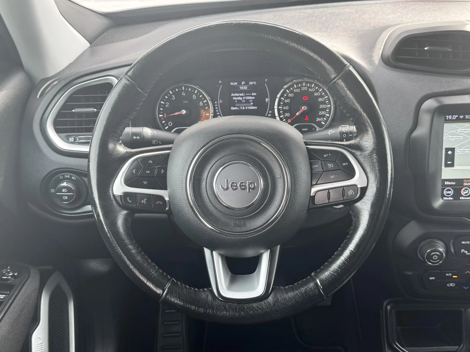 Hoofdafbeelding Jeep Renegade