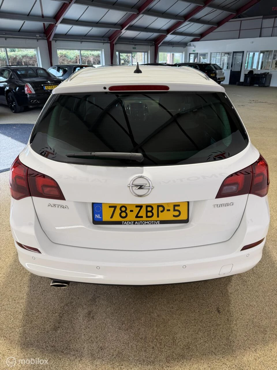 Hoofdafbeelding Opel Astra