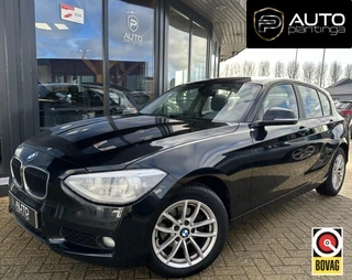 BMW 1-serie 116i Executive 136PK | AUTOMAAT | Nette Staat! | Stoelverwarming | Bi-xenon Koplampen | Cruise Control | Navigatiesysteem Full Map | Parkeersensoren Voor en Achter | Auto word momenteel gepoetst |