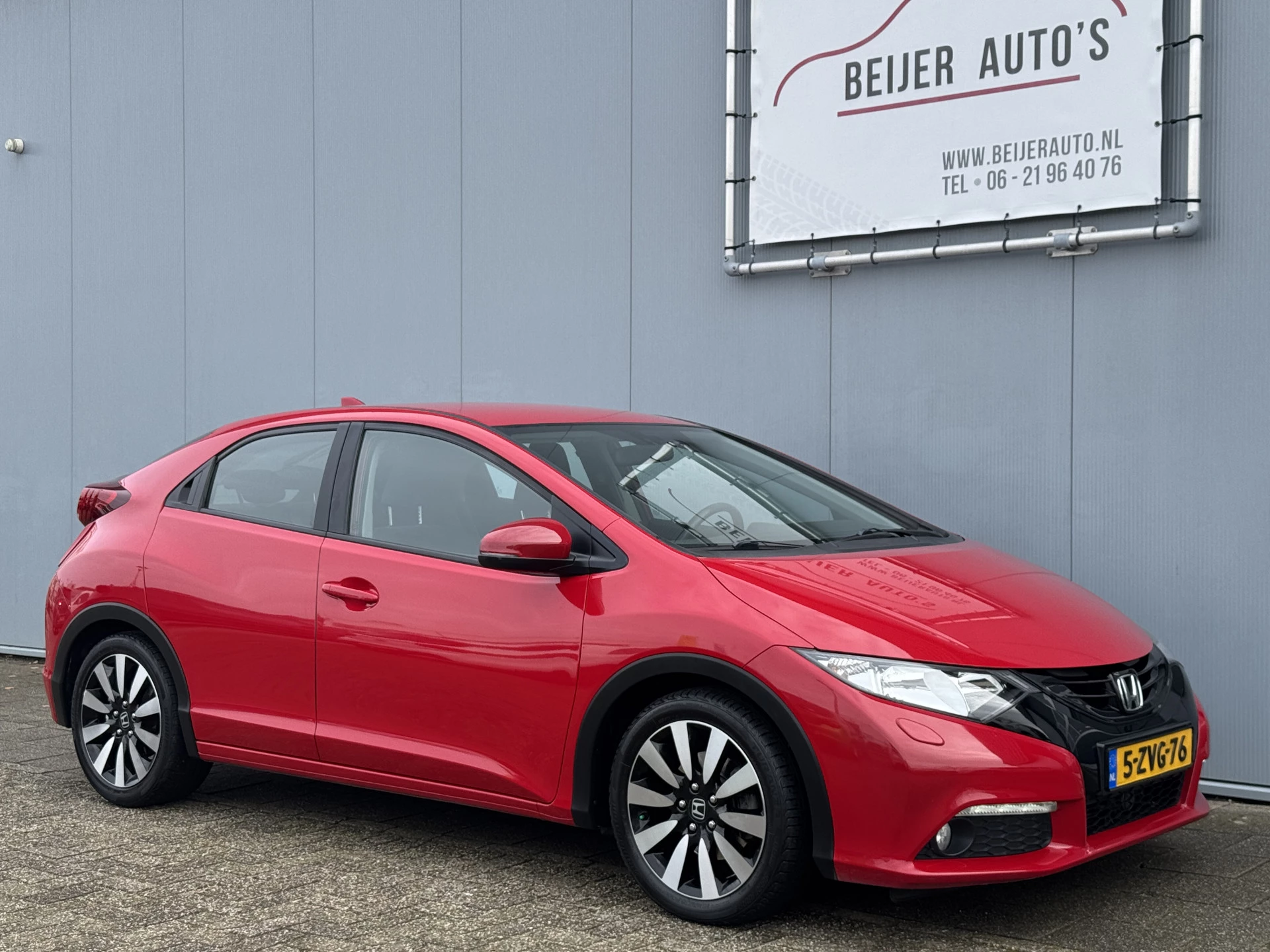 Hoofdafbeelding Honda Civic