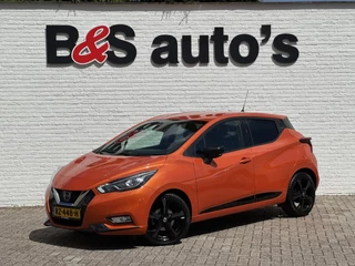 Nissan Micra 0.9 IG-T Tekna Bose Carplay Camera Cruise Navigatie Dodehoek detectie Led