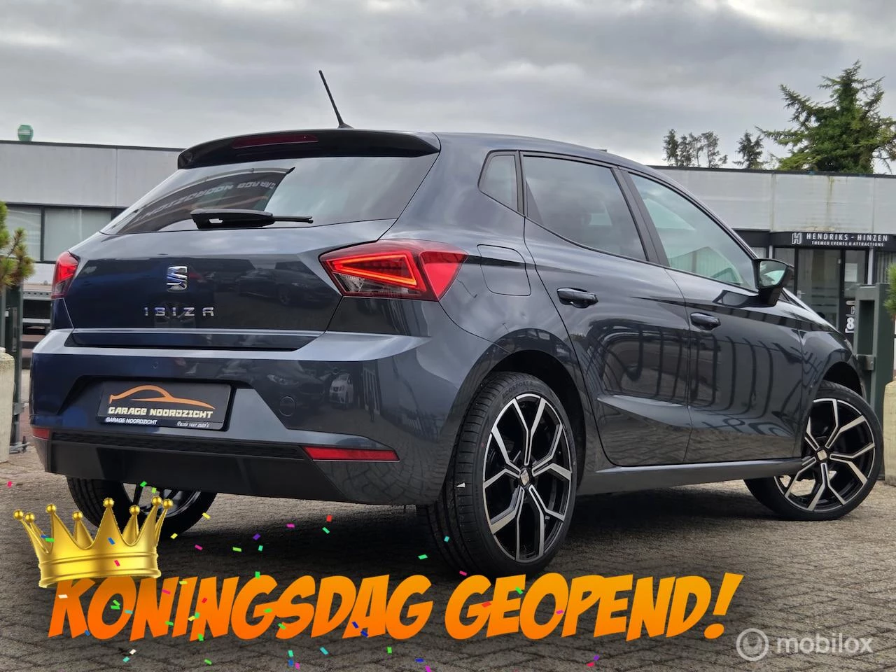 Hoofdafbeelding SEAT Ibiza