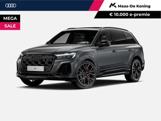 Hoofdafbeelding Audi Q7 Audi Q7 55 TFSI e quattro Pro Line S 394 PK · B&O Premium 3D · Assist. pakket parking plus · Assist. pakket Tour · Glazen panoramadak · MEGA Sale