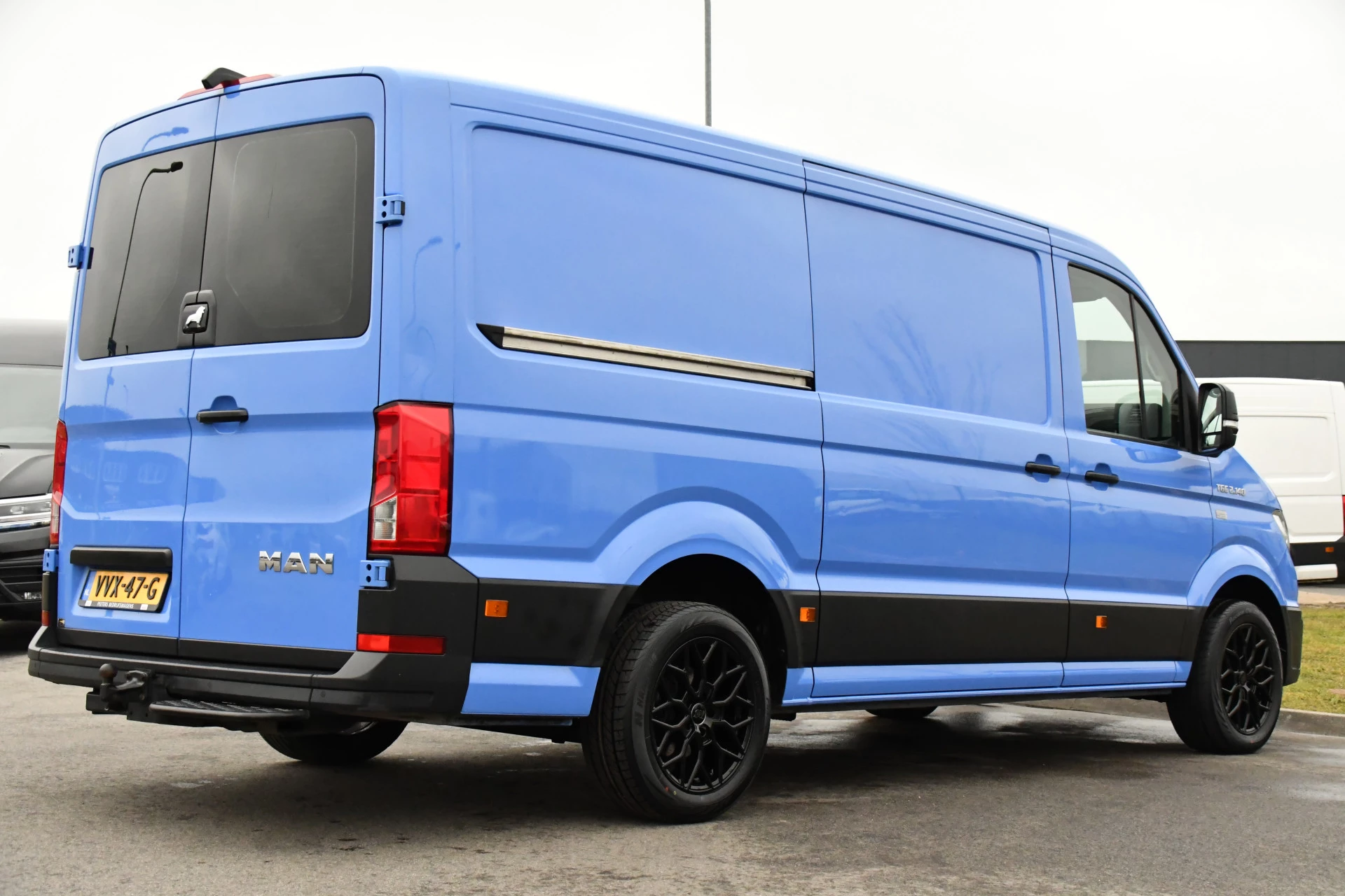 Hoofdafbeelding MAN TGE