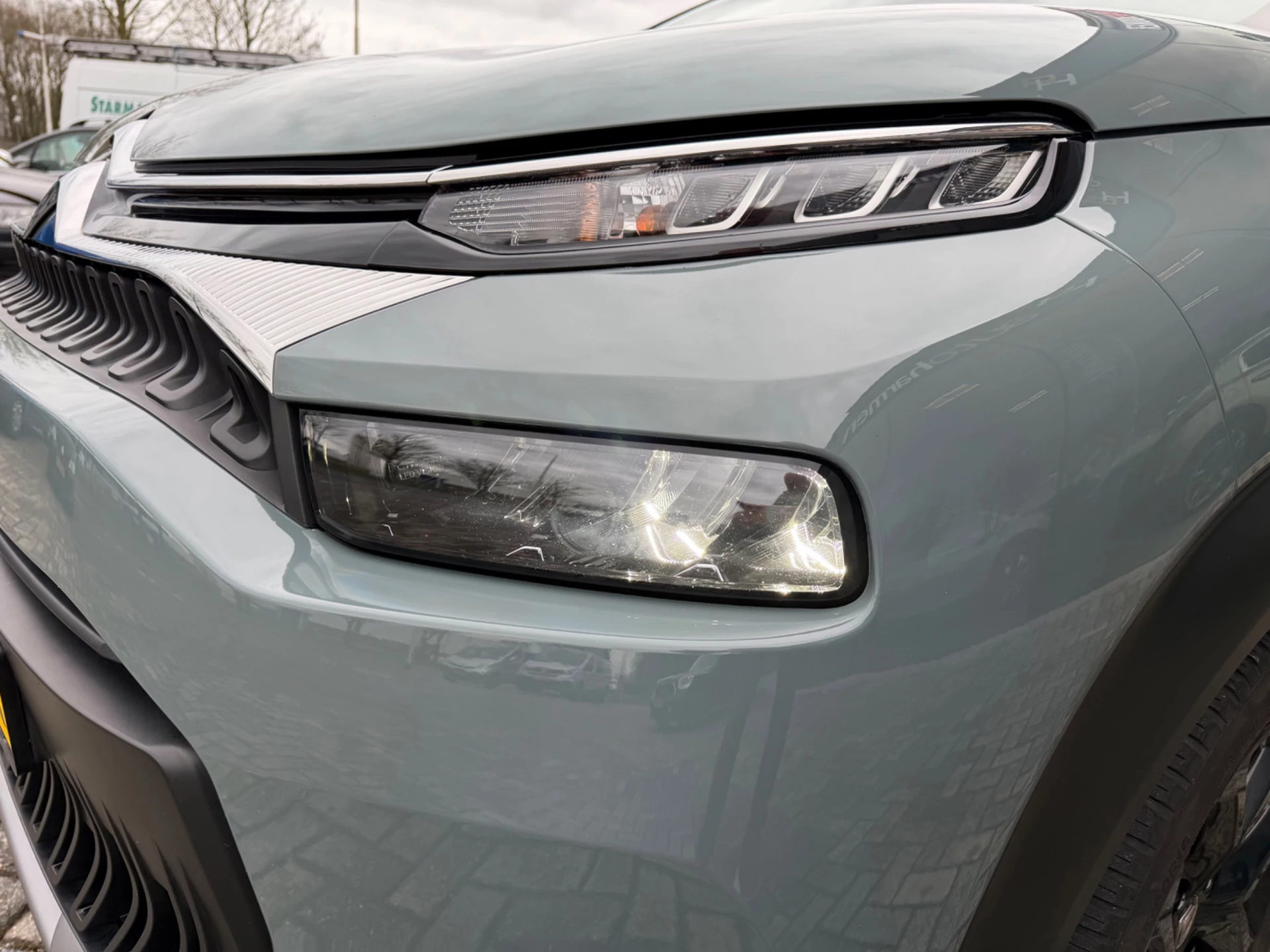 Hoofdafbeelding Citroën C3 Aircross