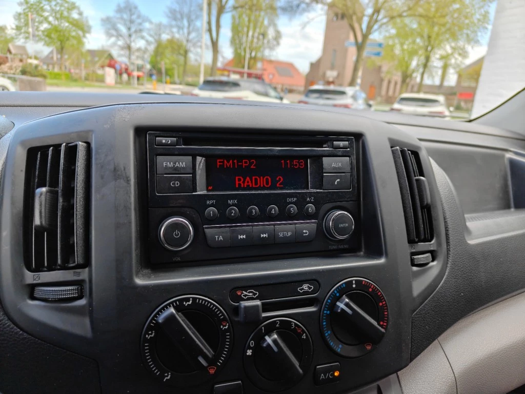 Hoofdafbeelding Nissan NV200