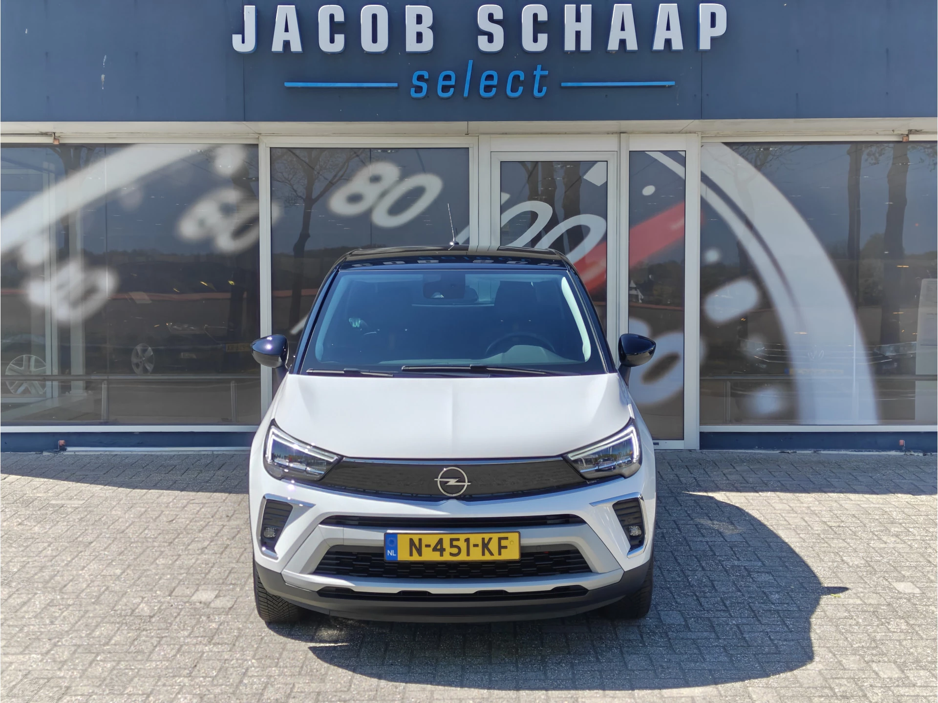 Hoofdafbeelding Opel Crossland