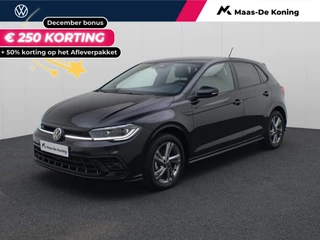 Volkswagen Polo 1.0TSI/95PK R-Line · Navigatie · Stoelverwarming · Parkeersensoren + camera · Garantie tot maart 2026