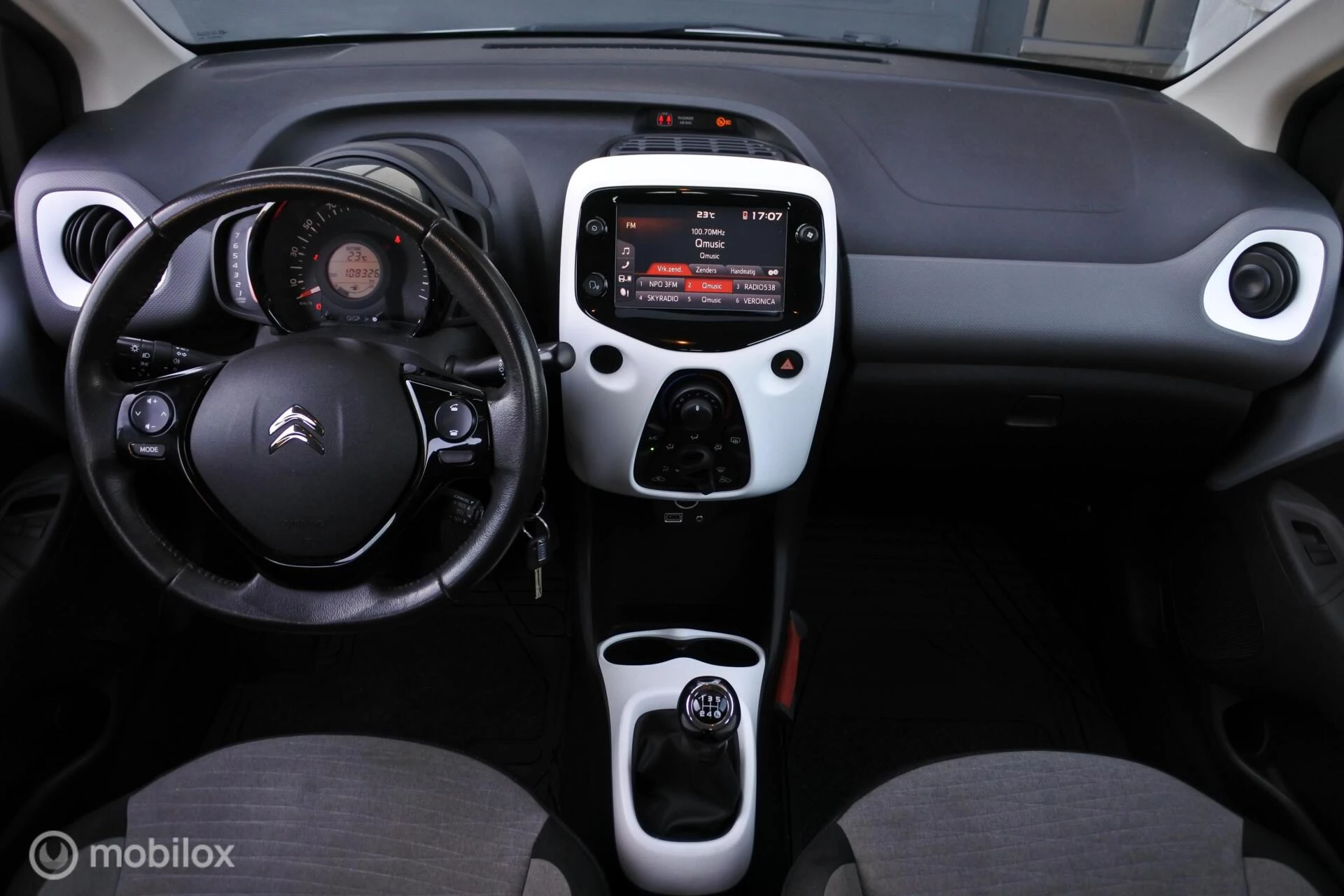 Hoofdafbeelding Citroën C1