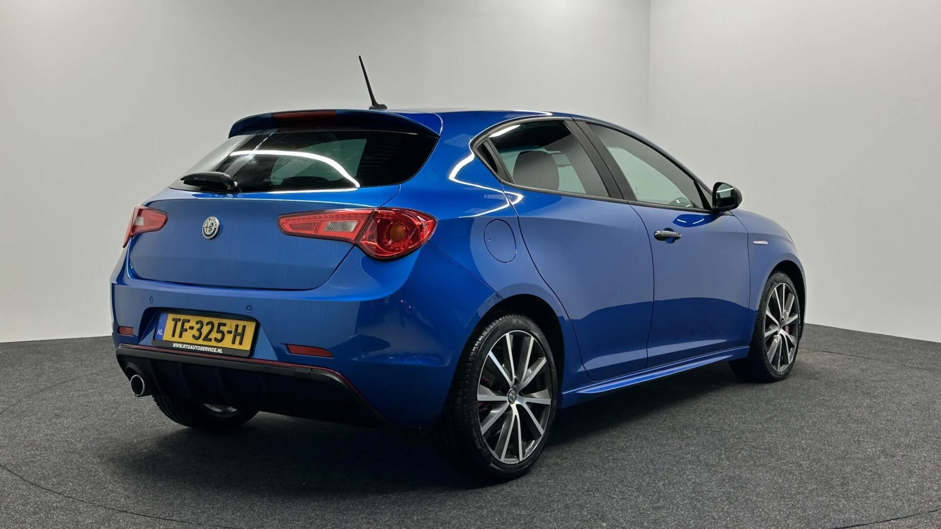 Hoofdafbeelding Alfa Romeo Giulietta