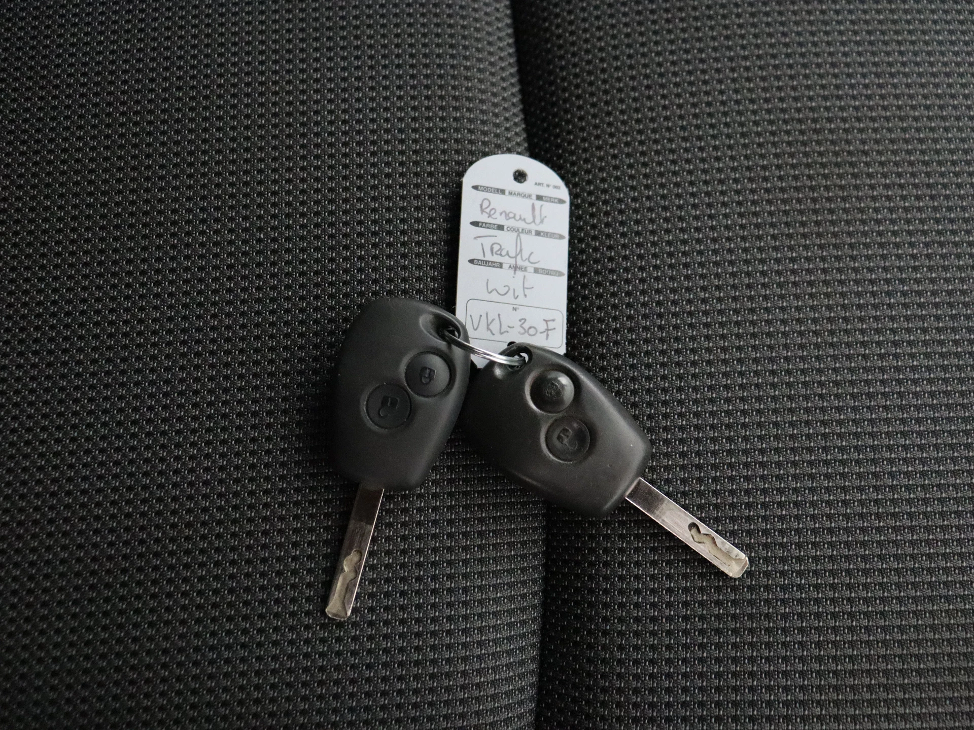 Hoofdafbeelding Renault Trafic