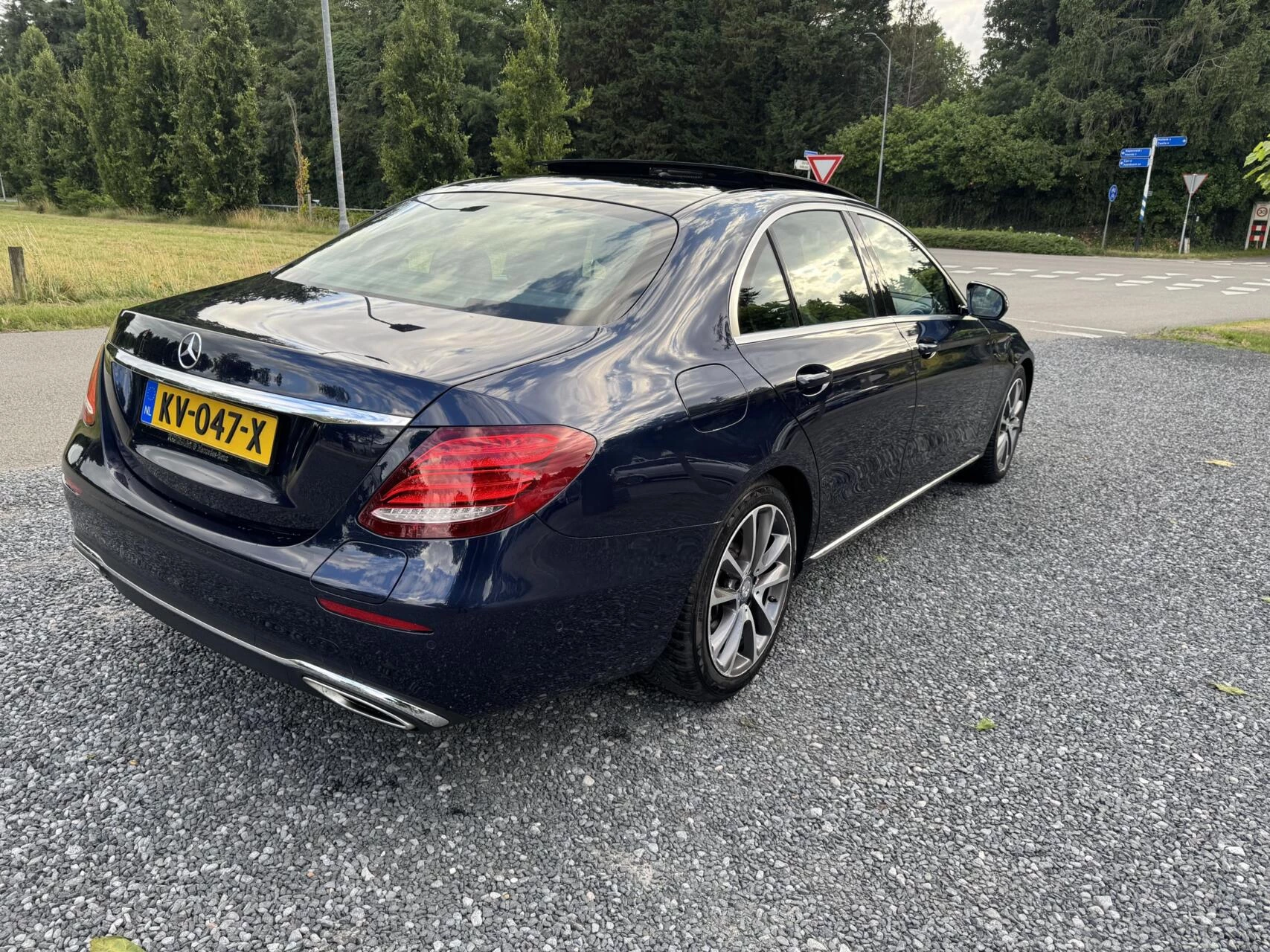 Hoofdafbeelding Mercedes-Benz E-Klasse