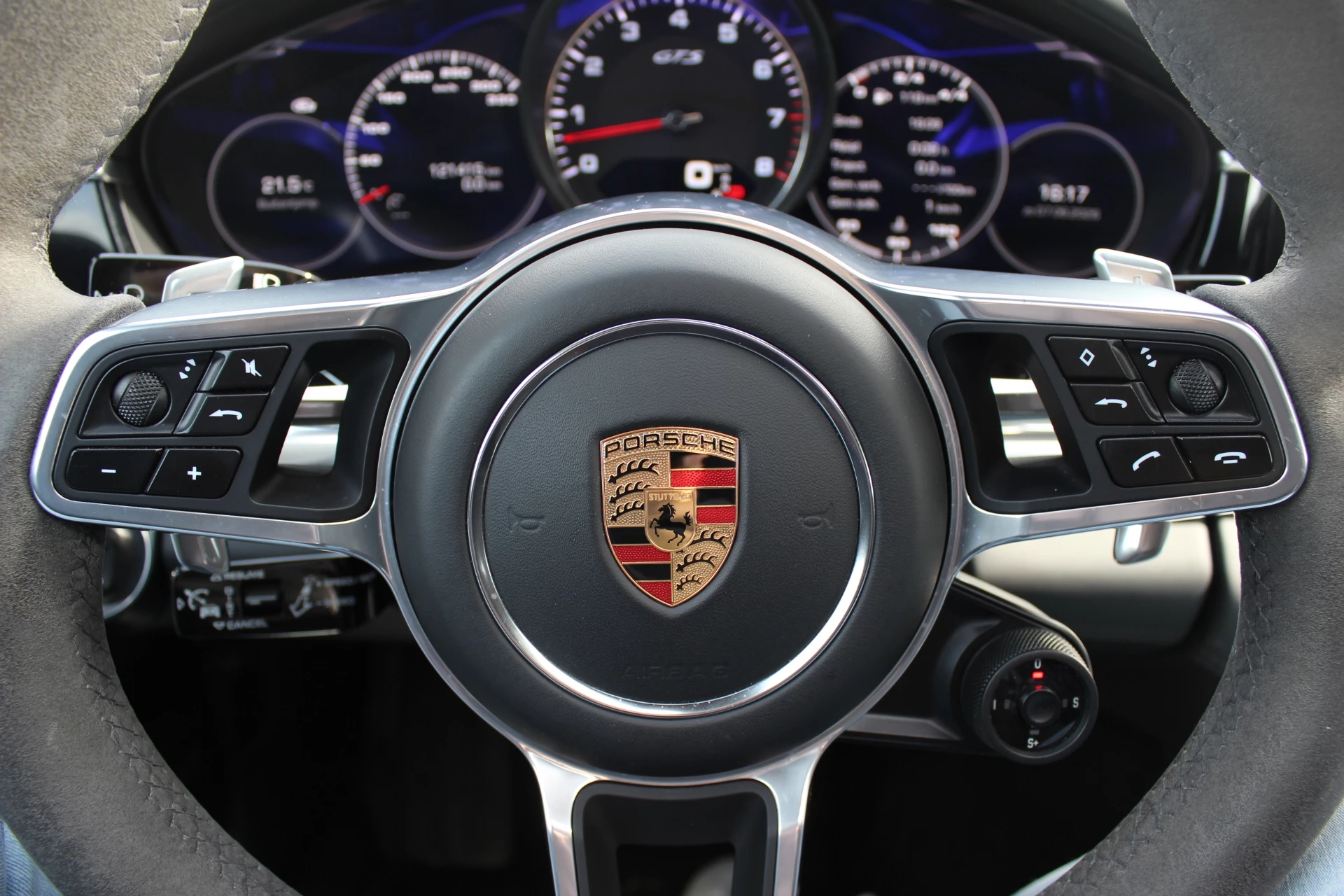 Hoofdafbeelding Porsche Panamera