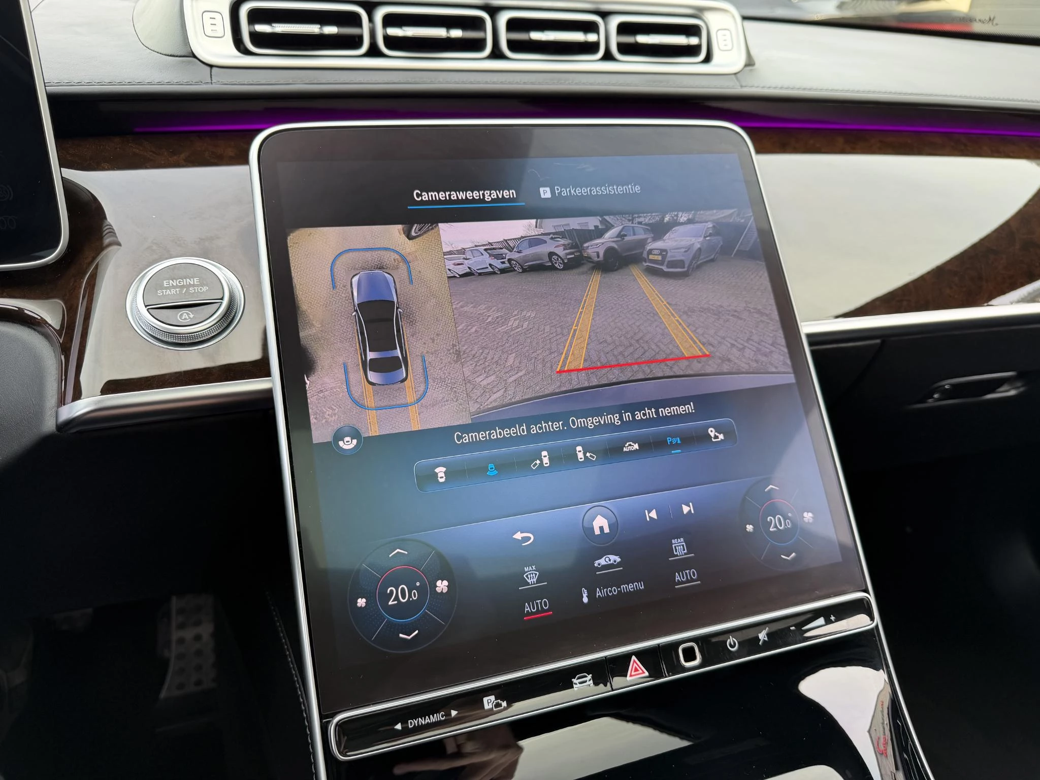 Hoofdafbeelding Mercedes-Benz S-Klasse