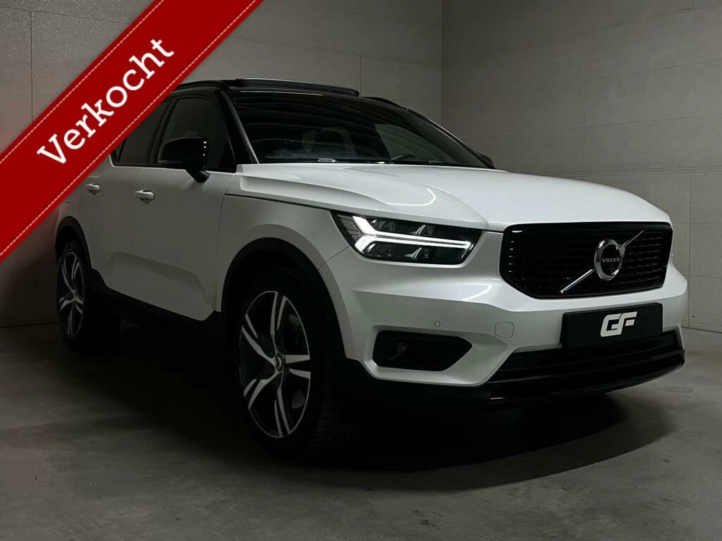 Hoofdafbeelding Volvo XC40