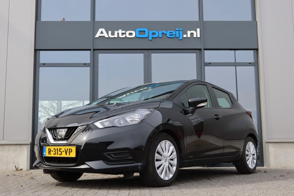 Hoofdafbeelding Nissan Micra