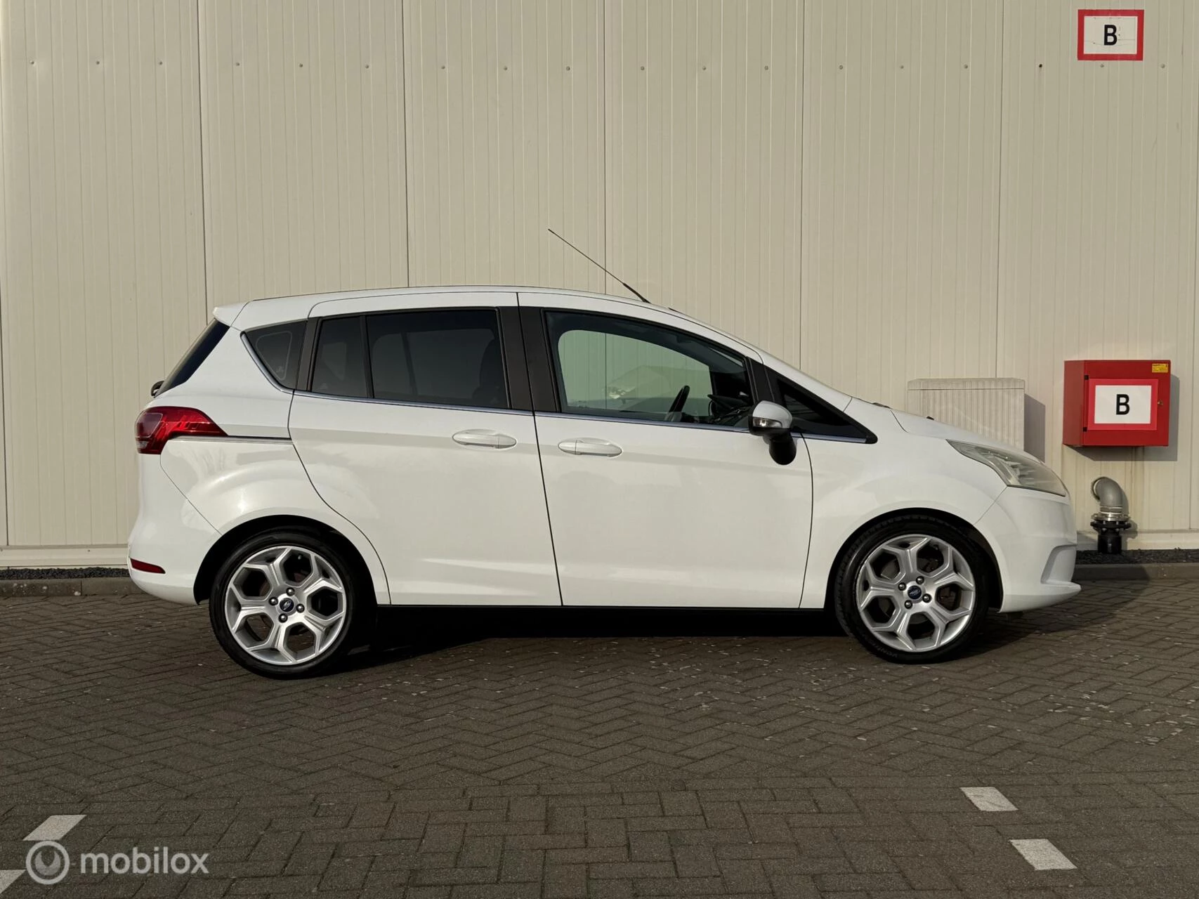 Hoofdafbeelding Ford B-MAX