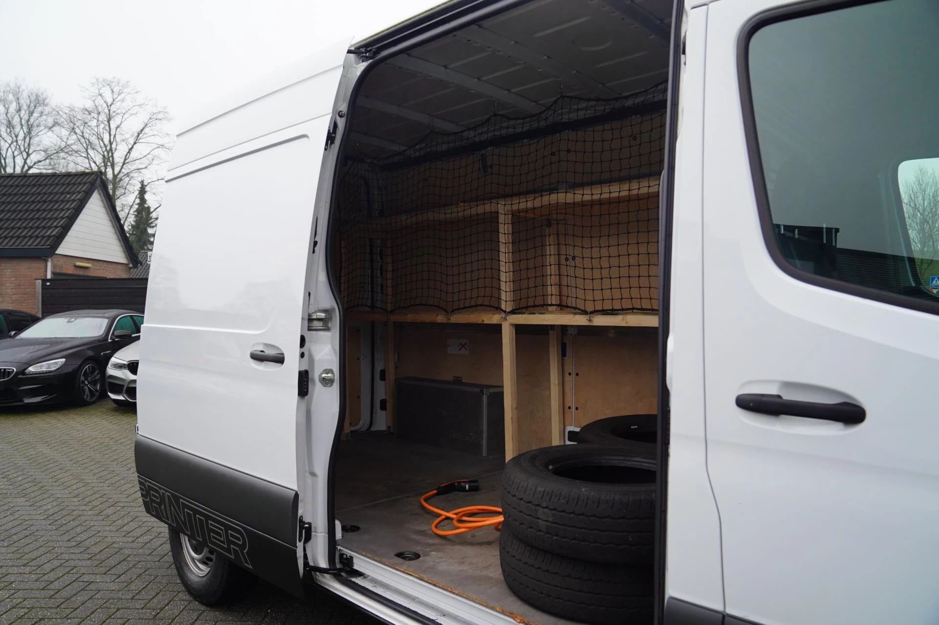 Hoofdafbeelding Mercedes-Benz eSprinter