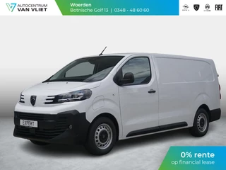 Hoofdafbeelding Peugeot e-Expert Peugeot e-Expert L3 75 kWh | 0% rente | navi incl. Apple Carplay | camera | parkeersensoren voor & achter | dodehoekwaarschuwing | rijklaarprijs