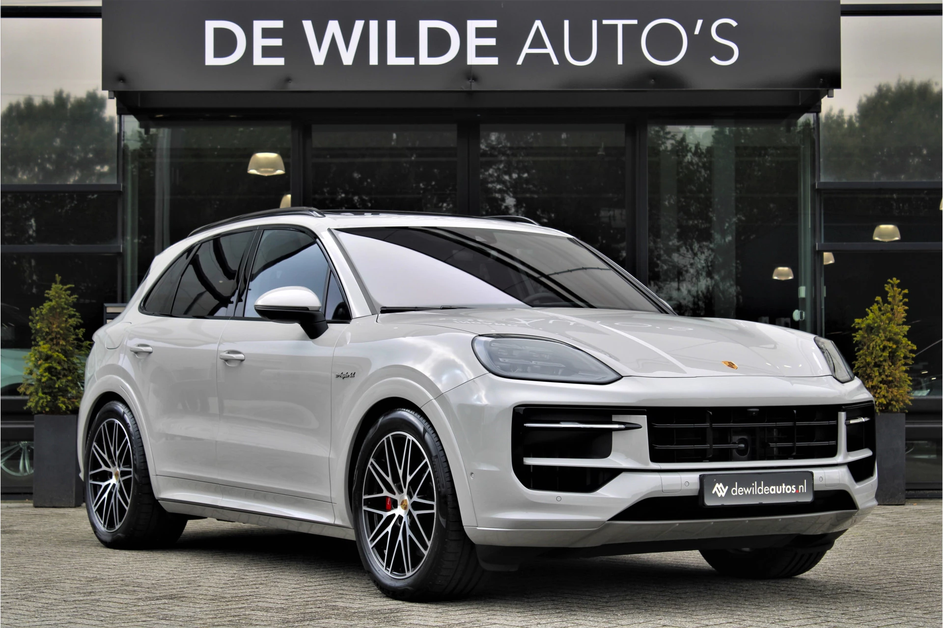 Hoofdafbeelding Porsche Cayenne