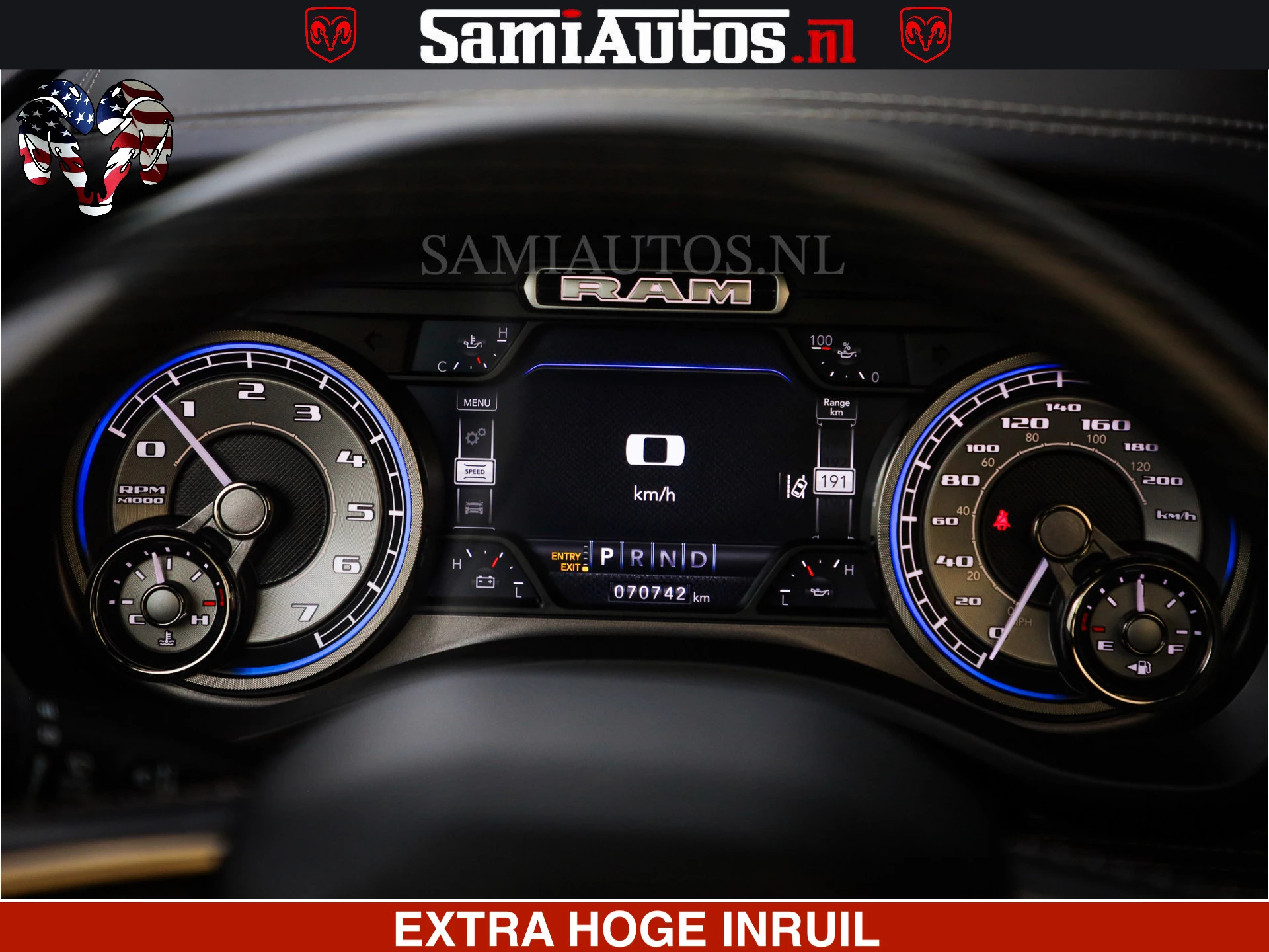 Hoofdafbeelding Dodge Ram 1500