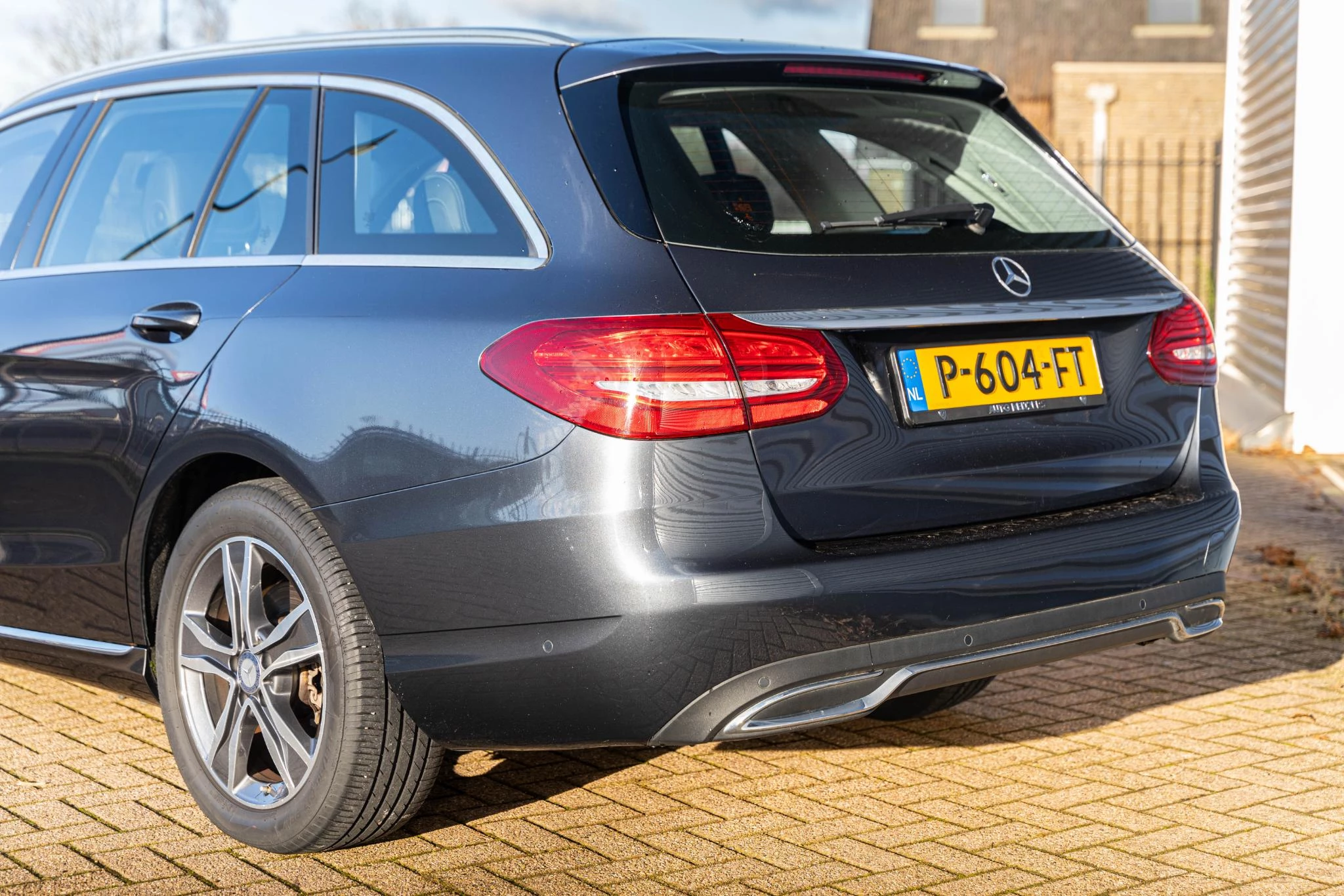 Hoofdafbeelding Mercedes-Benz C-Klasse