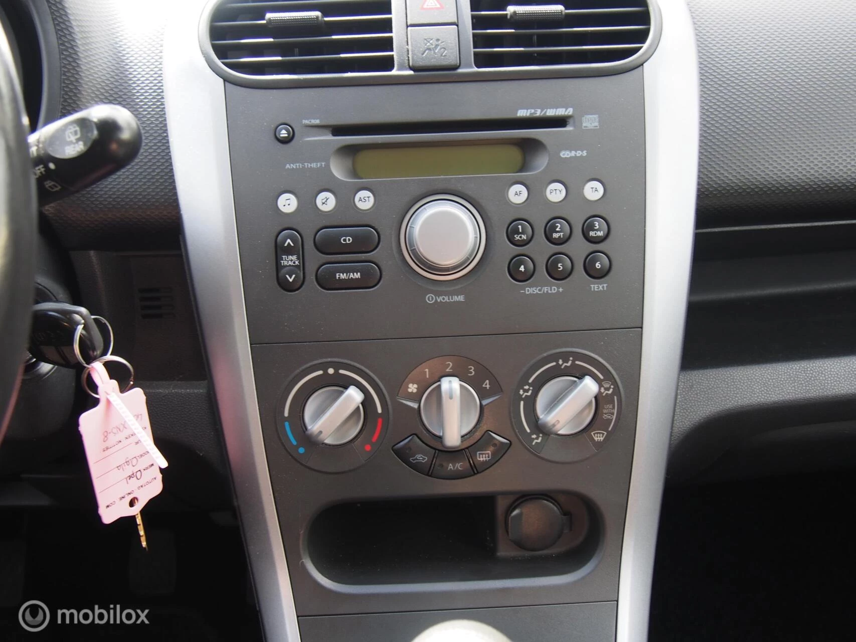Hoofdafbeelding Opel Agila