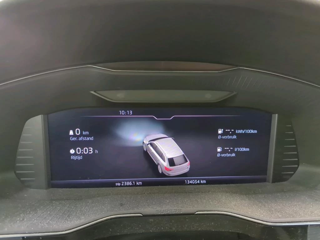 Hoofdafbeelding Škoda Superb