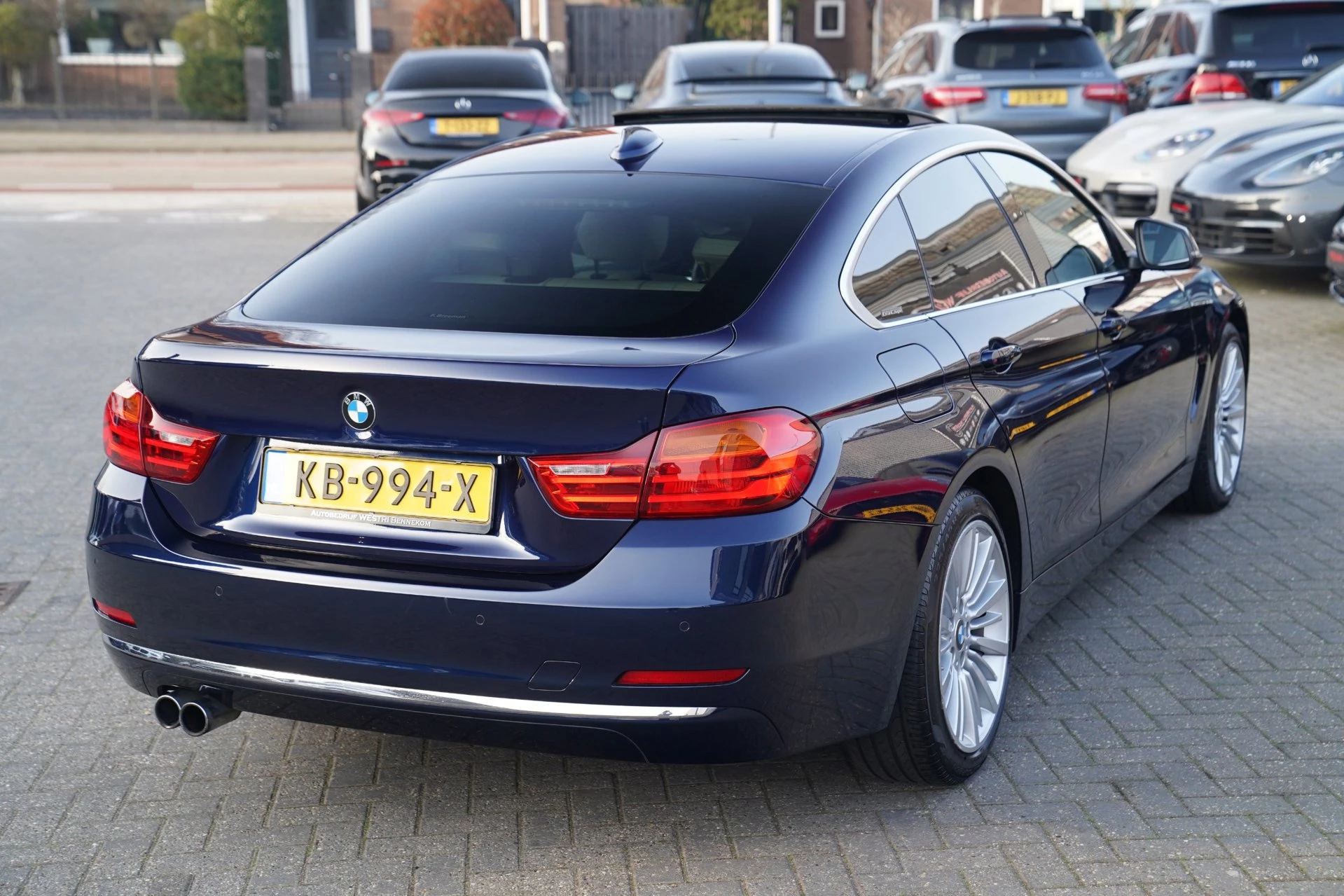 Hoofdafbeelding BMW 4 Serie