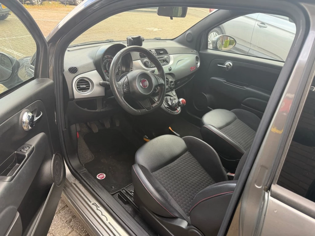 Hoofdafbeelding Fiat 500