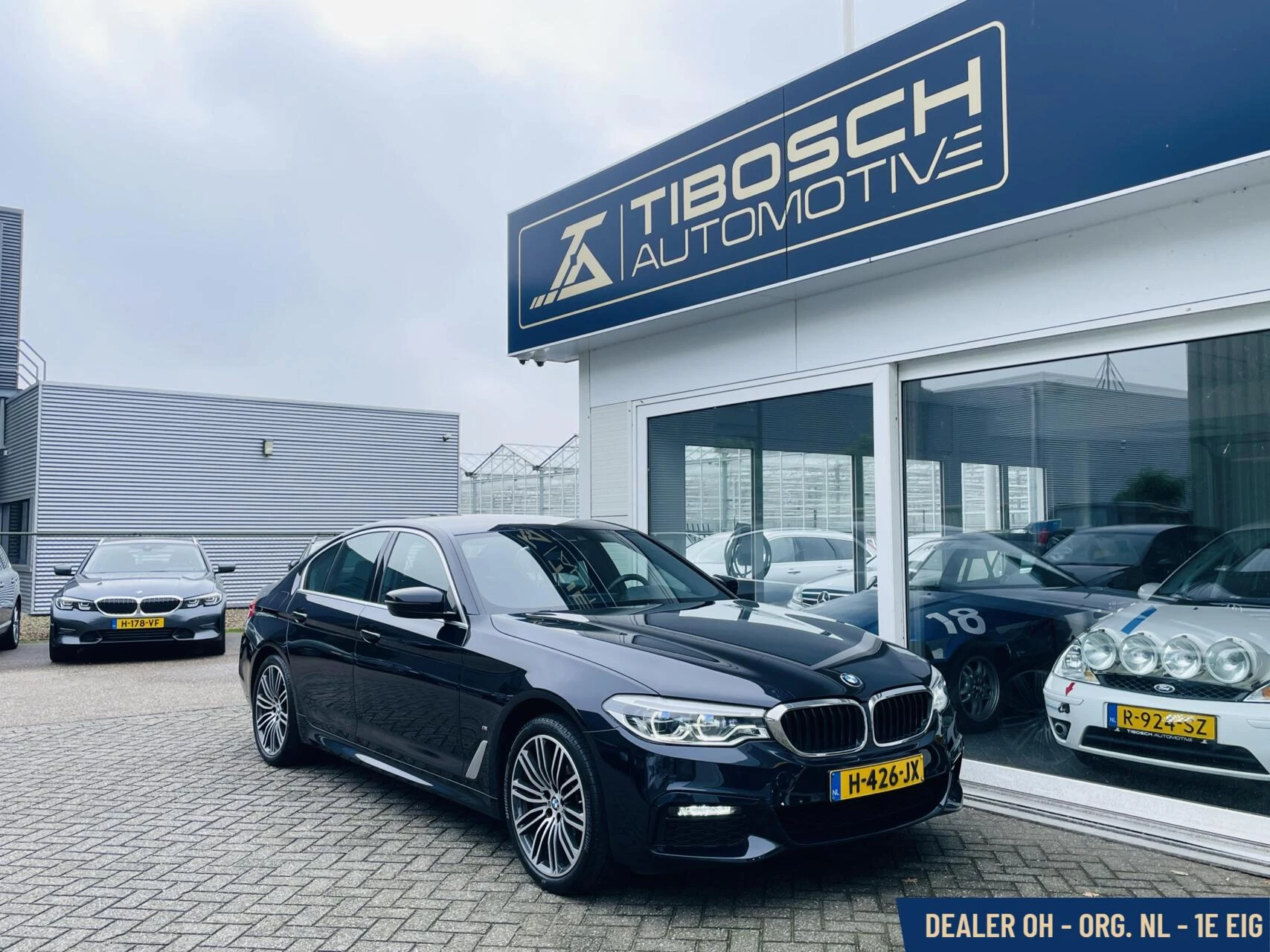 Hoofdafbeelding BMW 5 Serie