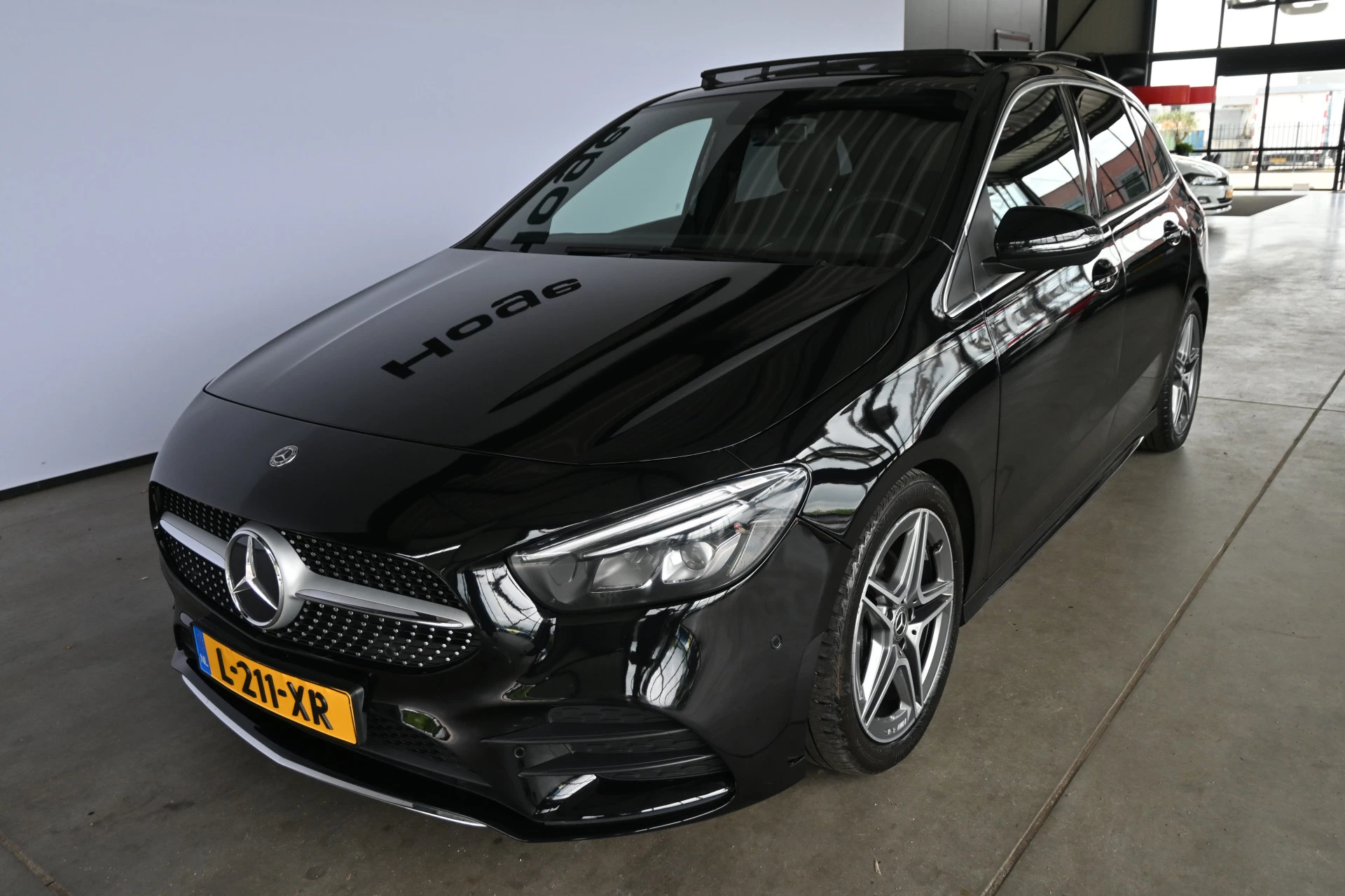 Hoofdafbeelding Mercedes-Benz B-Klasse