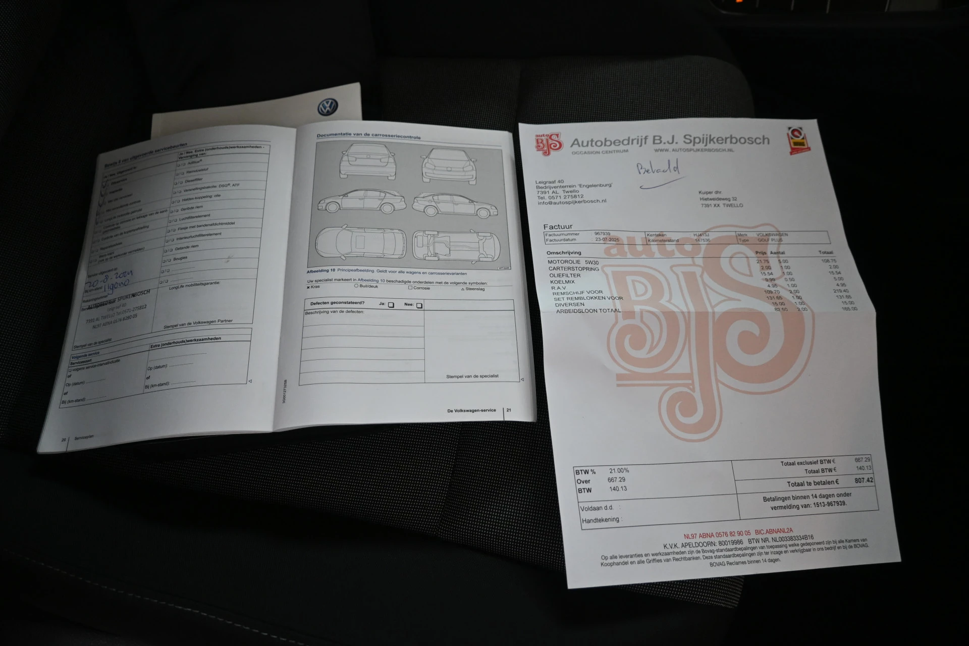 Hoofdafbeelding Volkswagen Golf Sportsvan