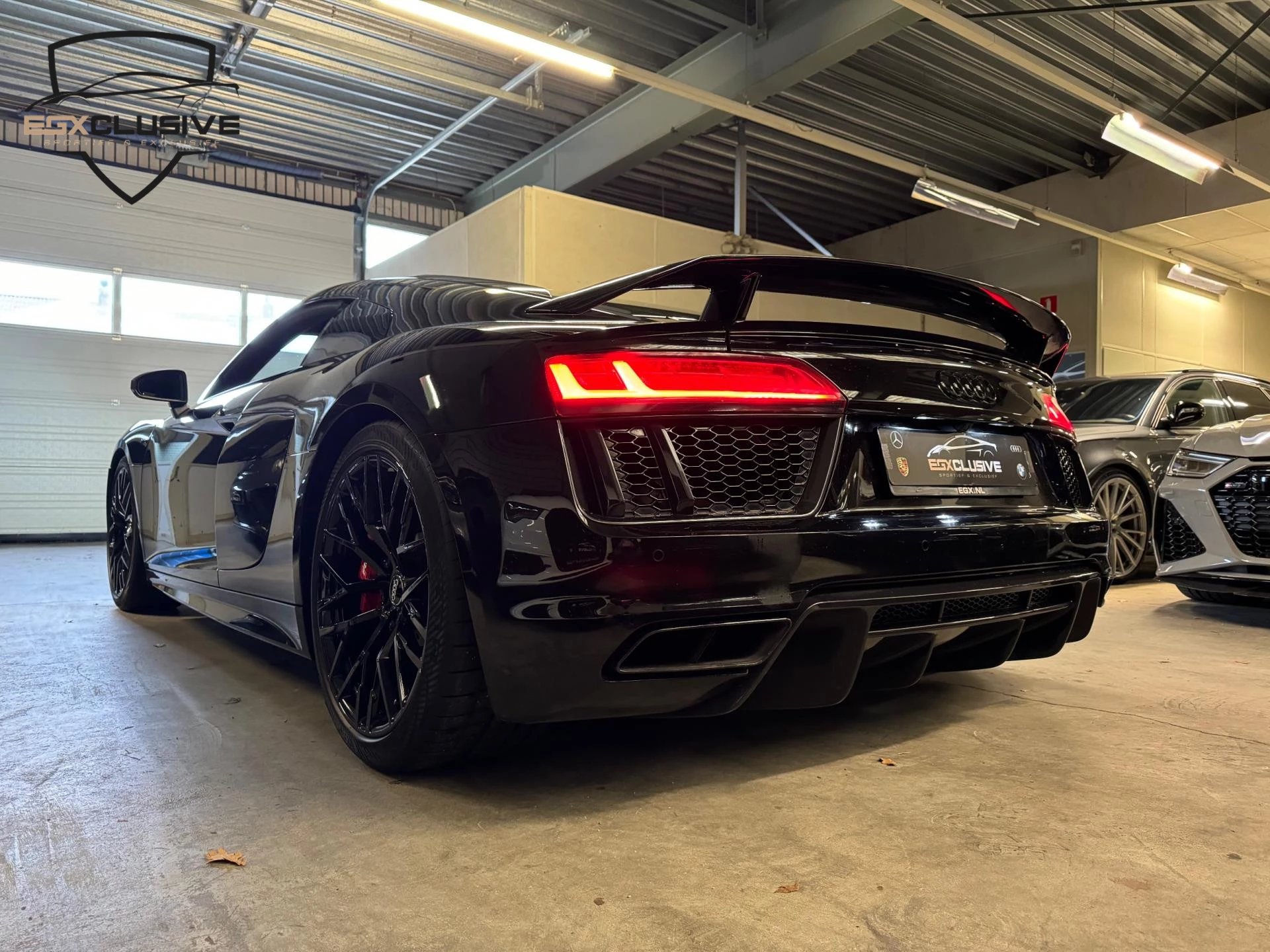 Hoofdafbeelding Audi R8