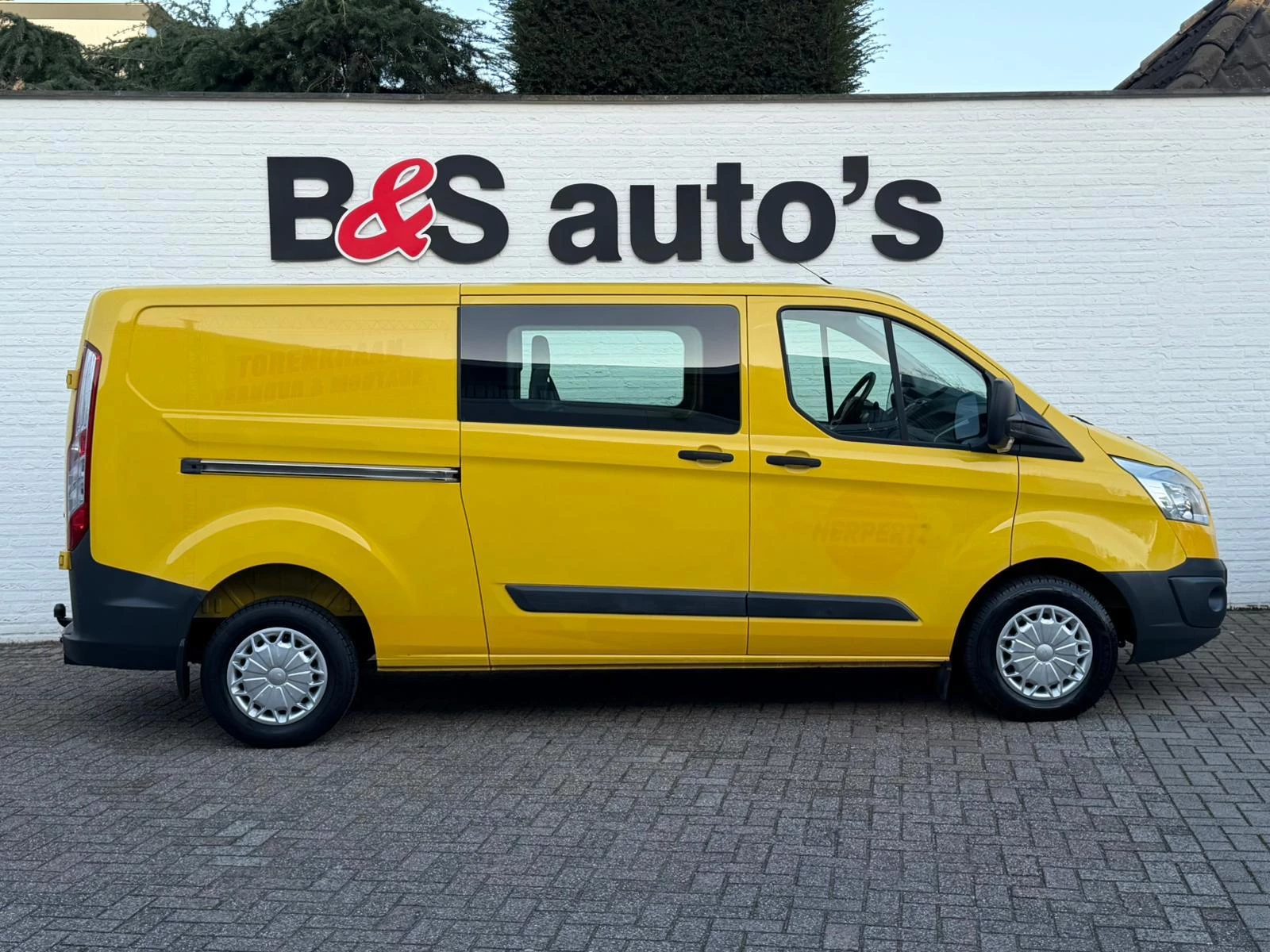 Hoofdafbeelding Ford Transit Custom