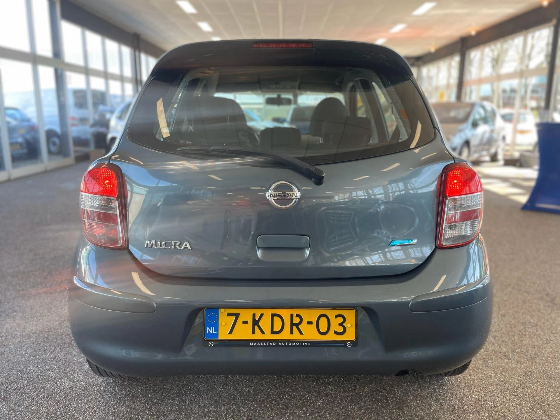 Hoofdafbeelding Nissan Micra