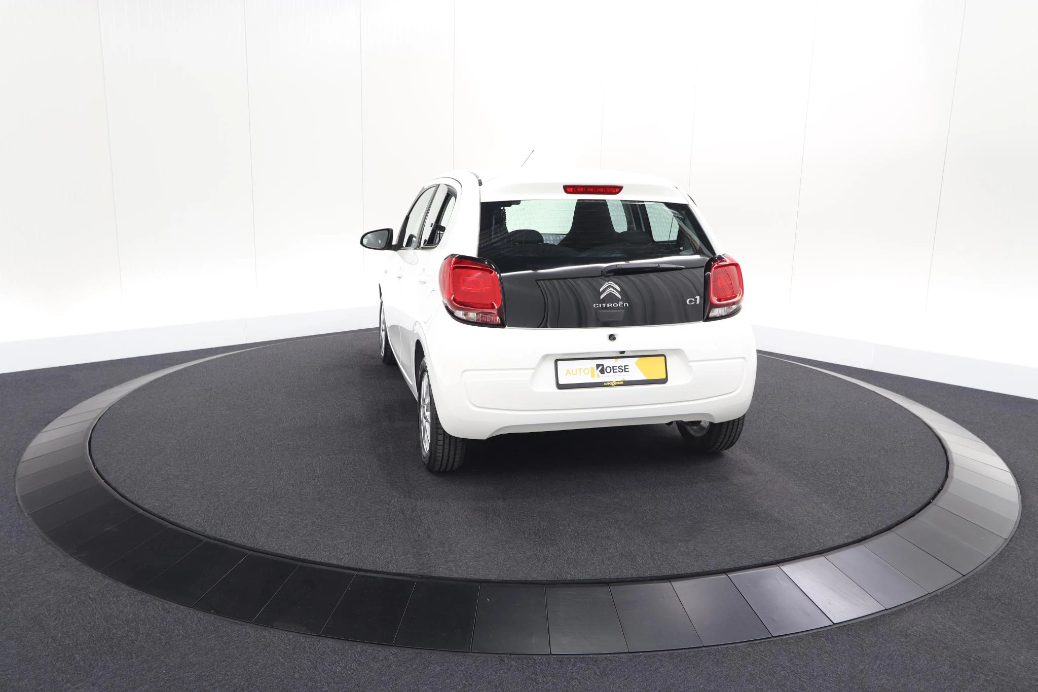 Hoofdafbeelding Citroën C1