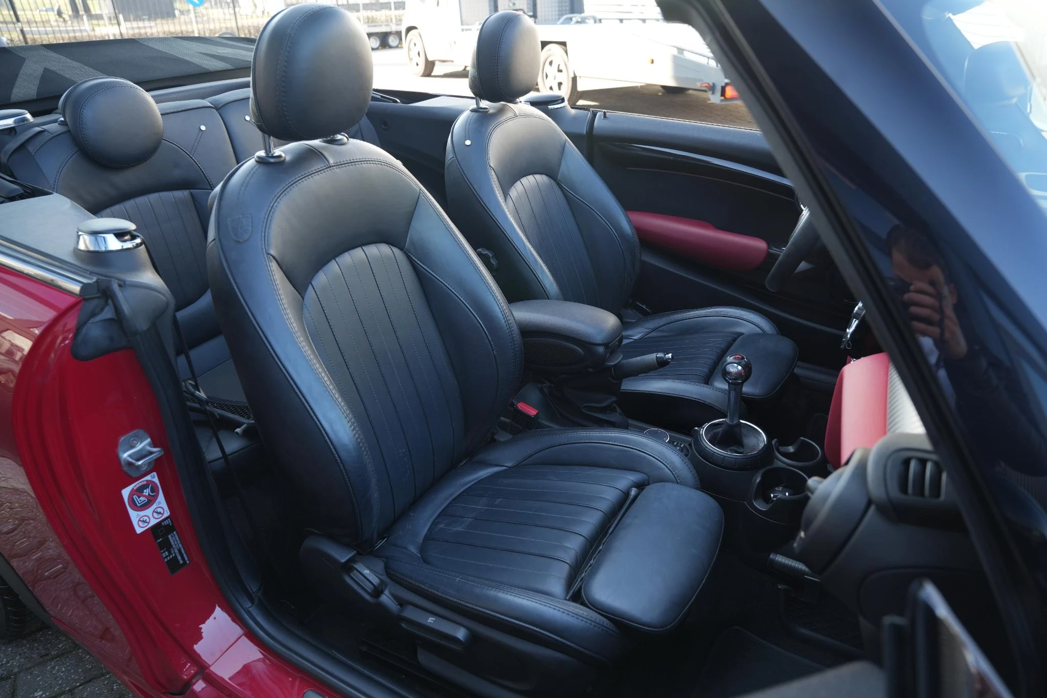 Hoofdafbeelding MINI Cooper Cabrio