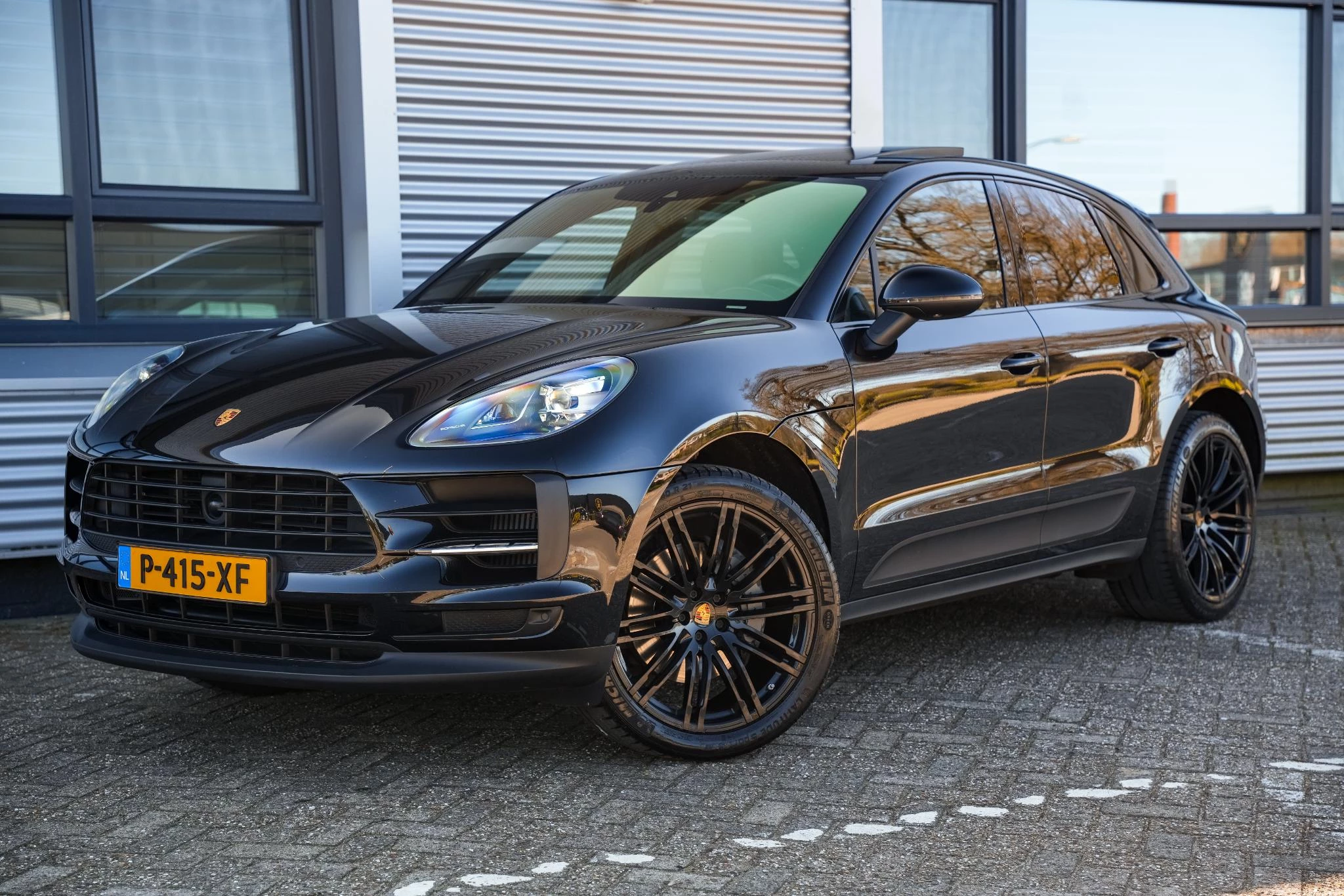 Hoofdafbeelding Porsche Macan