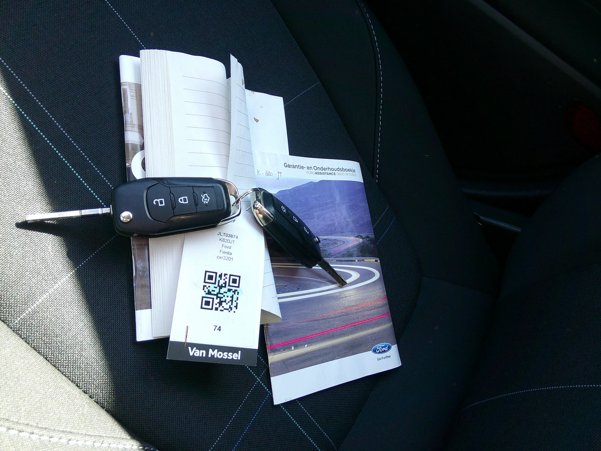 Hoofdafbeelding Ford Fiesta
