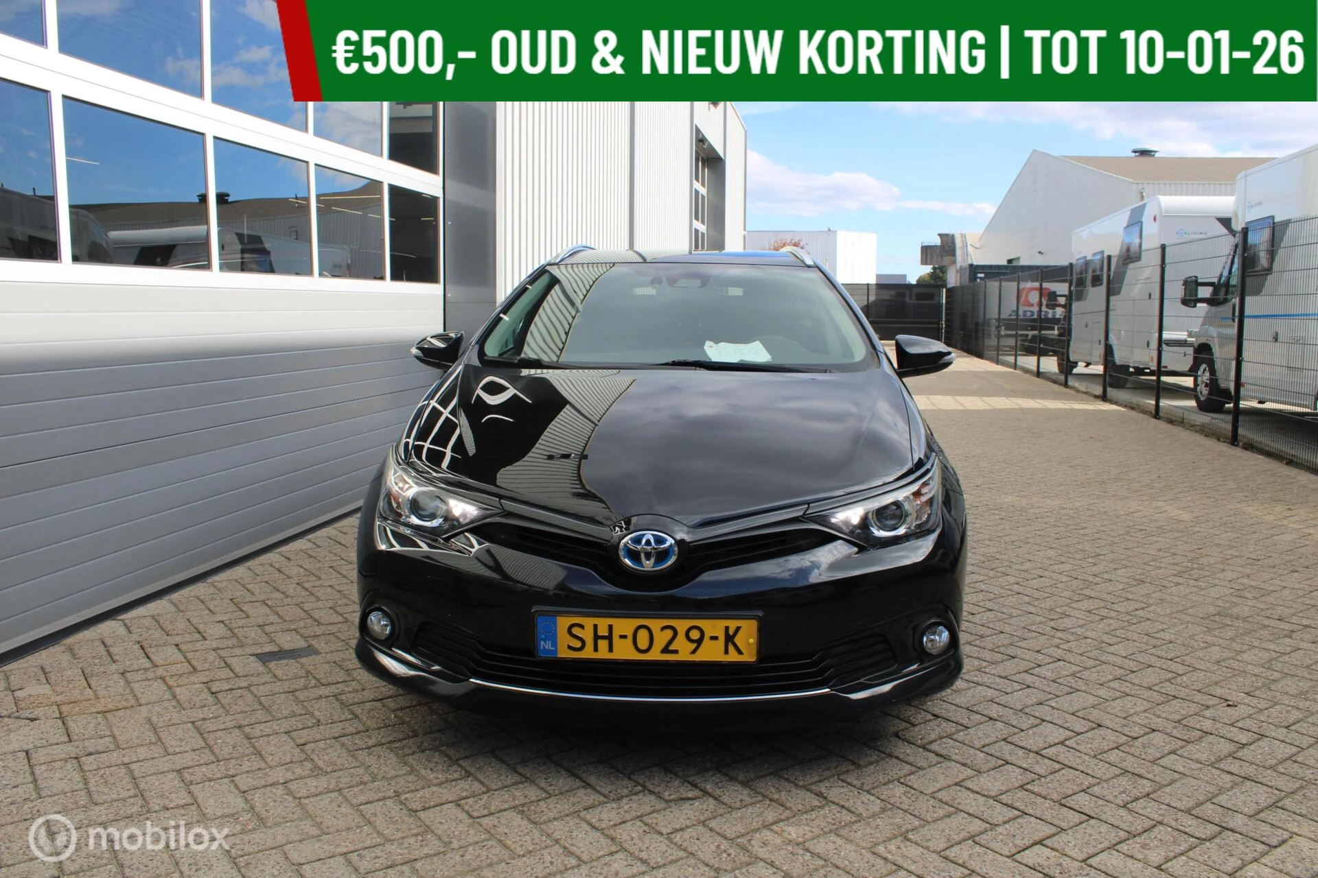 Hoofdafbeelding Toyota Auris