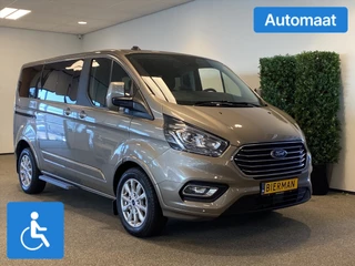 Ford Transit Custom L1H1 Rolstoelbus Bodemverlaging XXL 150cm